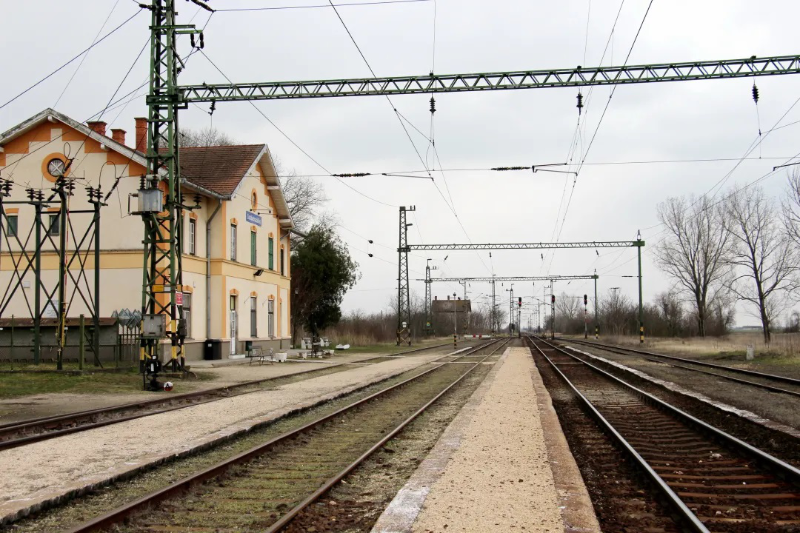 the Hungary Section of Hungary-Serbia Railway